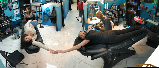 Find arm half sleeve tattoo ideas for your next unique tattoo in Murrieta at Diamond City Tattoo & Piercing