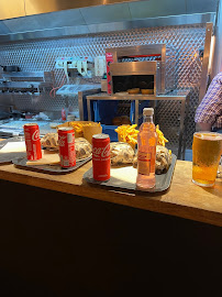 Plats et boissons du Restaurant de hamburgers Big Fernand à Cannes - n°10
