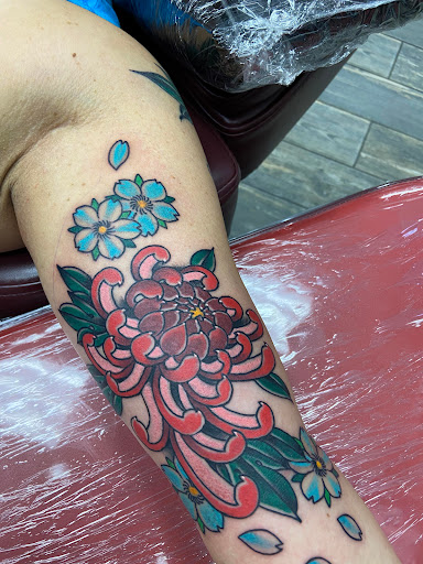 Explore tattoo ideas for buttocks, creative tattoo ideas in El Paso, available at American Tattoo Society of Ft Bliss