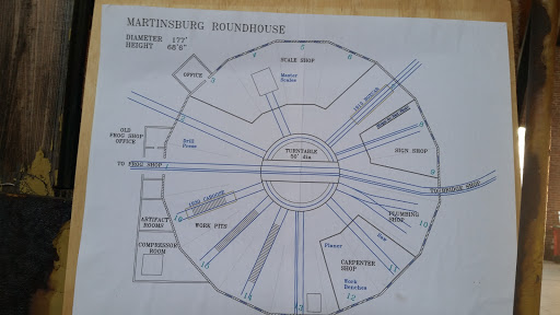 Tourist Attraction «Martinsburg Roundhouse Center», reviews and photos, 100 E Liberty St, Martinsburg, WV 25404, USA
