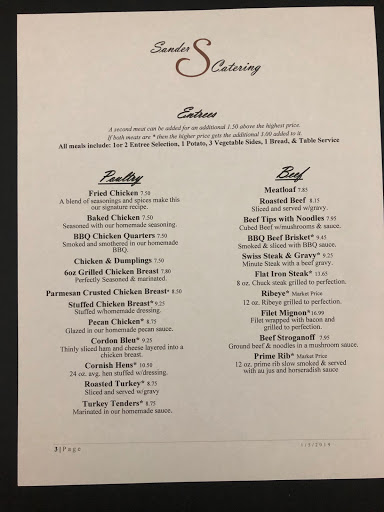 Caterer «Sander Catering», reviews and photos, 5322 IN-164, Jasper, IN 47546, USA