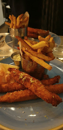 Fish and chips du Restaurant français Benedict à Paris - n°17