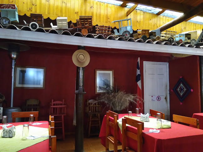 Rincon De Jahuel - Restaurante