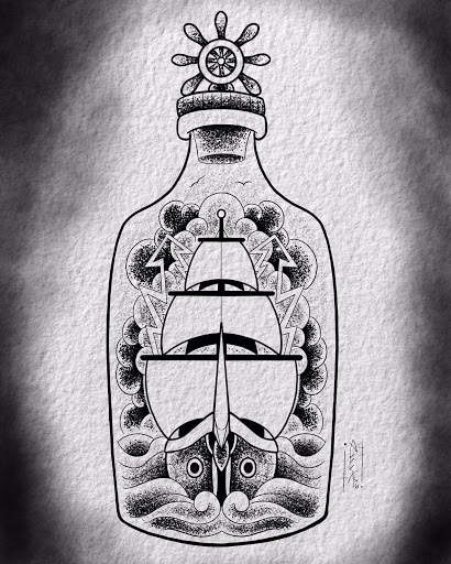 Tattoo Shop «Forget Me Not Tattoo Studio and Gallery», reviews and photos, 2201 SW College Rd #7, Ocala, FL 34471, USA