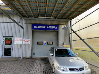 Panevėžio techninės apžiūros centras, Panevėžio techninės apžiūros stotis