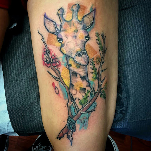 Explore indian chief tattoo ideas, creative tattoo ideas in Snohomish, available at Unknown Tattoo Co.