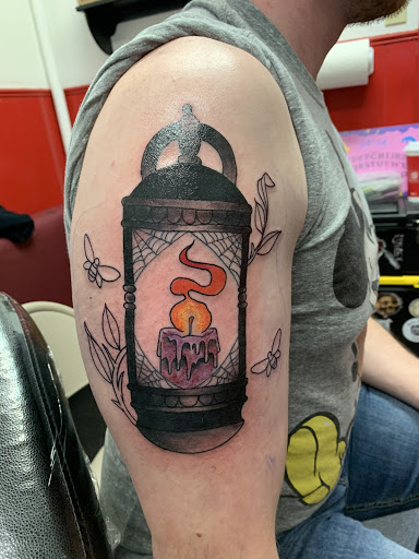 Explore tattoo ideas cover up names, creative tattoo ideas in Fairborn, available at Royal Prevail Tattoo