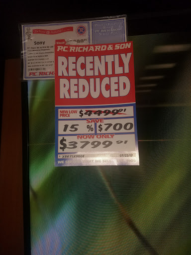 Appliance Store «P.C. Richard & Son», reviews and photos, 713 Hillside Avenue, New Hyde Park, NY 11040, USA