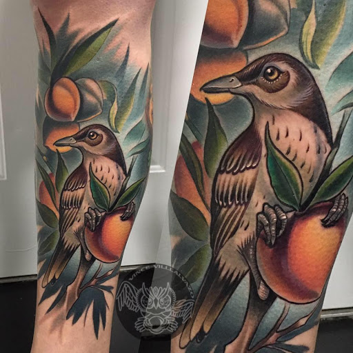 Mystic Owl Tattoo, 44 Fairground St NE, Marietta, GA 30060, USA, 