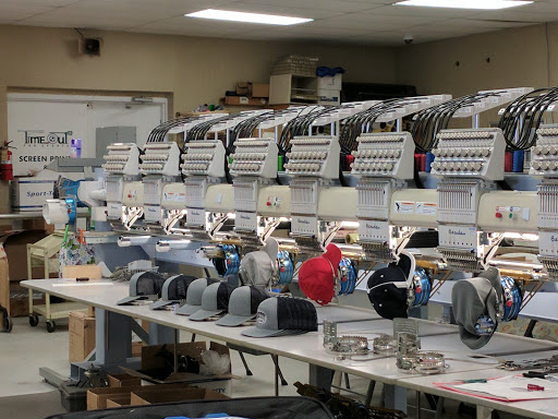 Custom T-shirt Store «Time Out For Sports», reviews and photos, 9716 Belair Rd, Nottingham, MD 21236, USA