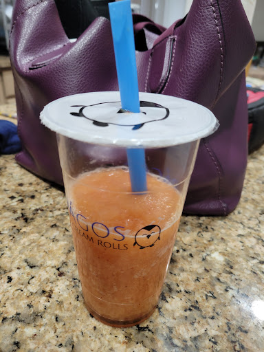 Págos Ice Cream Rolls and Bubble Tea