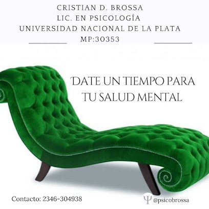 Psicólogo Lic. Cristian Brossa