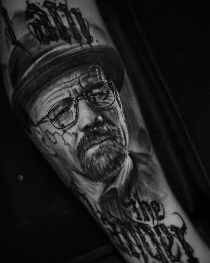 Explore brain cancer tattoo ideas, creative tattoo ideas in Tacoma, available at PRONOIA INK STUDIO