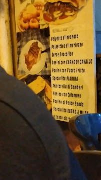 Carte du Ittica Panineria Dei Sapori Ed Altro à Porto Empedocle