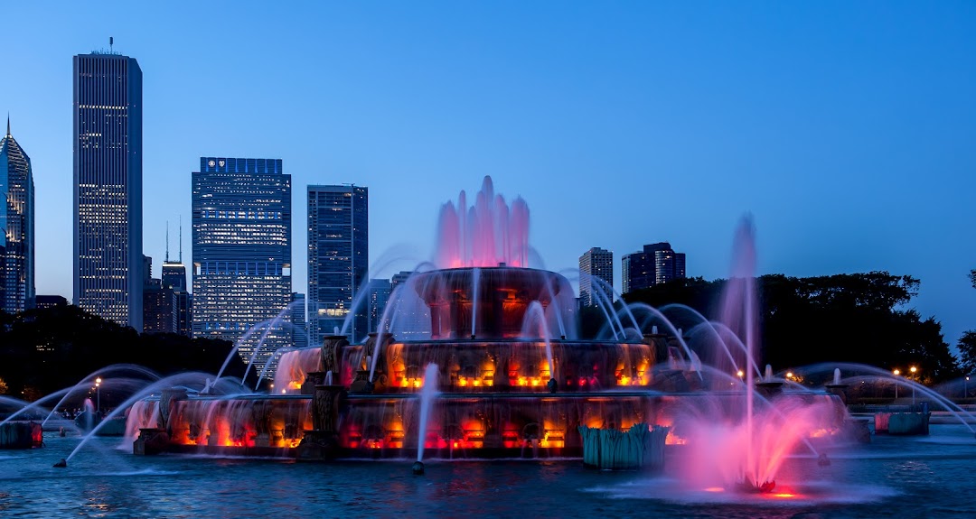 buckingham fountain chicago