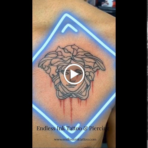 Explore elvis tattoo ideas, creative tattoo ideas in Denver, available at Endless Ink Tattoo & Piercing