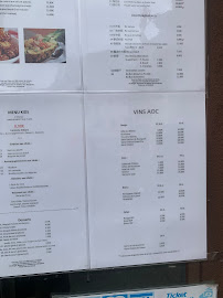 Restaurant asiatique Yummi à Le Mans (le menu)