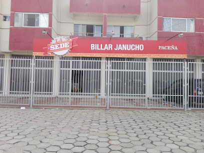 Billar JANUCHO - 5RVV+8QR, Cuarto Anillo, Santa Cruz de la Sierra, Bolivia