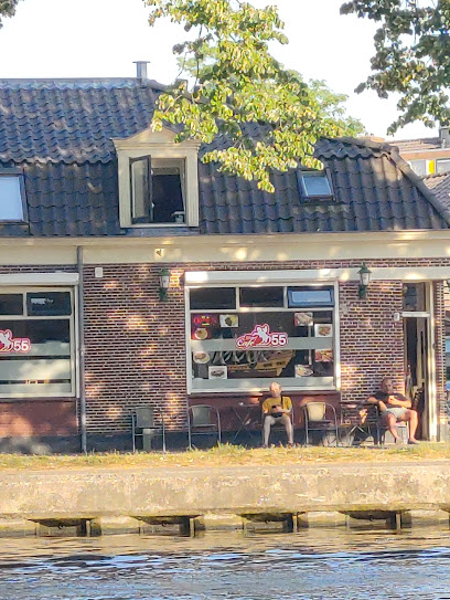 Grand Café 55 - Waardstraat, 2315 KL Leiden, Netherlands