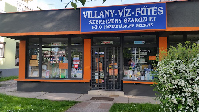 Klíma, Villany, Víz, Gáz, Barkács, Szerelvény Szaküzlet és Hűtő, Háztartási Gép Szerviz