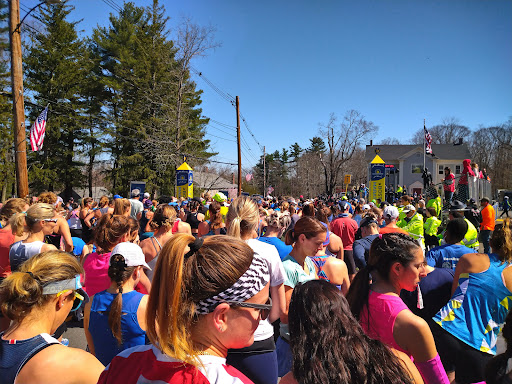 Tourist Attraction «Boston Marathon Start Line», reviews and photos, E Main St, Hopkinton, MA 01748, USA