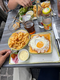 Milanesa du Restaurant français Le Barbier qui fume Vieux Lille - n°12