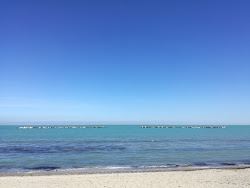 Foto de Praia de Lido Adriano e o assentamento