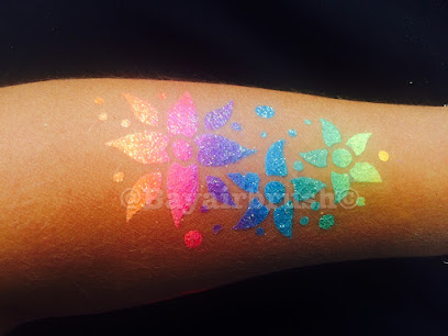 Bay Airbrush - Airbrush Face Painter + Airbrush Sleeves & Glitter Tattoos
