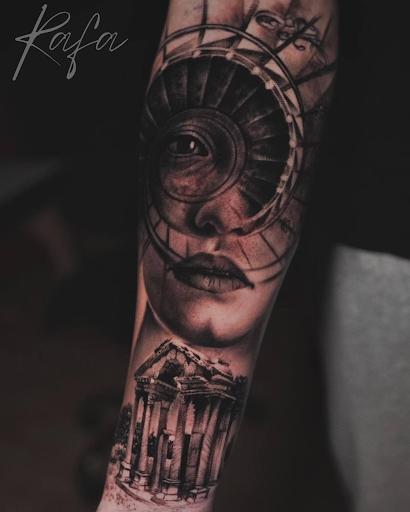 Explore 0311 tattoo ideas, creative tattoo ideas in North Brunswick, available at Orpheus Tattoo Studio