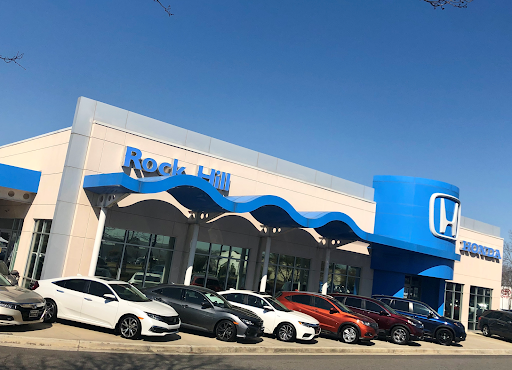 Honda Dealer «Honda Cars of Rock Hill», reviews and photos, 686 Galleria Blvd, Rock Hill, SC 29731, USA