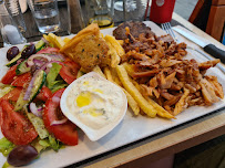 Gyros du Restaurant grec Restaurant Helios à Nice - n°17