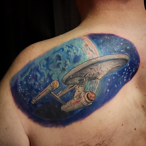 Explore jaguar tattoo ideas, creative tattoo ideas in Debary, available at Divine Line Tattoos