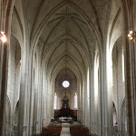 Photo n° 1 de l'avis de Thomas.o fait le 15/05/2024 à 05:40 pour Eglise paroissiale, Abbatiale Notre-Dame à Celles-sur-Belle