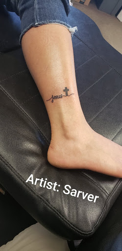 Explore labrador tattoo ideas, creative tattoo ideas in Ottawa, available at Precision Art