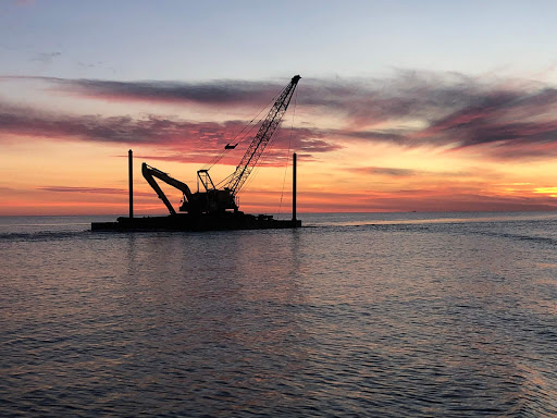 Photo of TD Eure Marine Construction Eastern North Carolina Marine Construction Experts