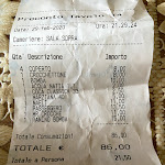 Photo n°4 de l'avis de Maria.a fait le 01/03/2020 à 07:13 sur le  Bistro Borgo Magno à Cava de' Tirreni