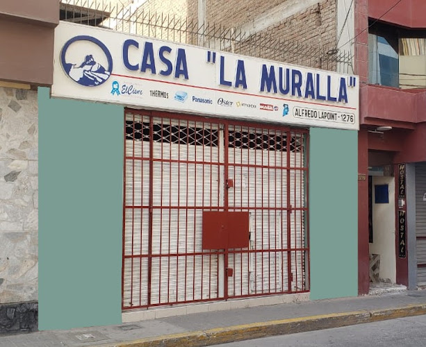 Opiniones de Casa La Muralla en Chiclayo - Tienda de electrodomésticos