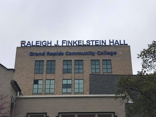 GRCC Raleigh J. Finkelstein Hall