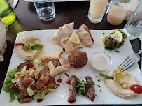 Plats et boissons du Restaurant libanais Trésors du Liban - Restaurant Angers - n°2