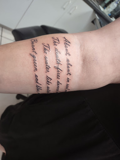 Explore donald duck tattoo ideas, creative tattoo ideas in Myrtle Beach, available at Myrtle Beach Ink