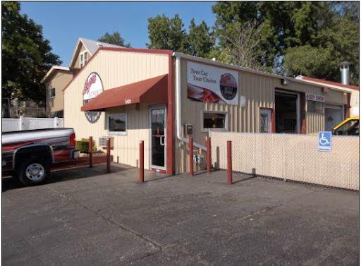 Auto Body Shop «24th Street Auto Body», reviews and photos, 5421 S 24th St, Omaha, NE 68107, USA