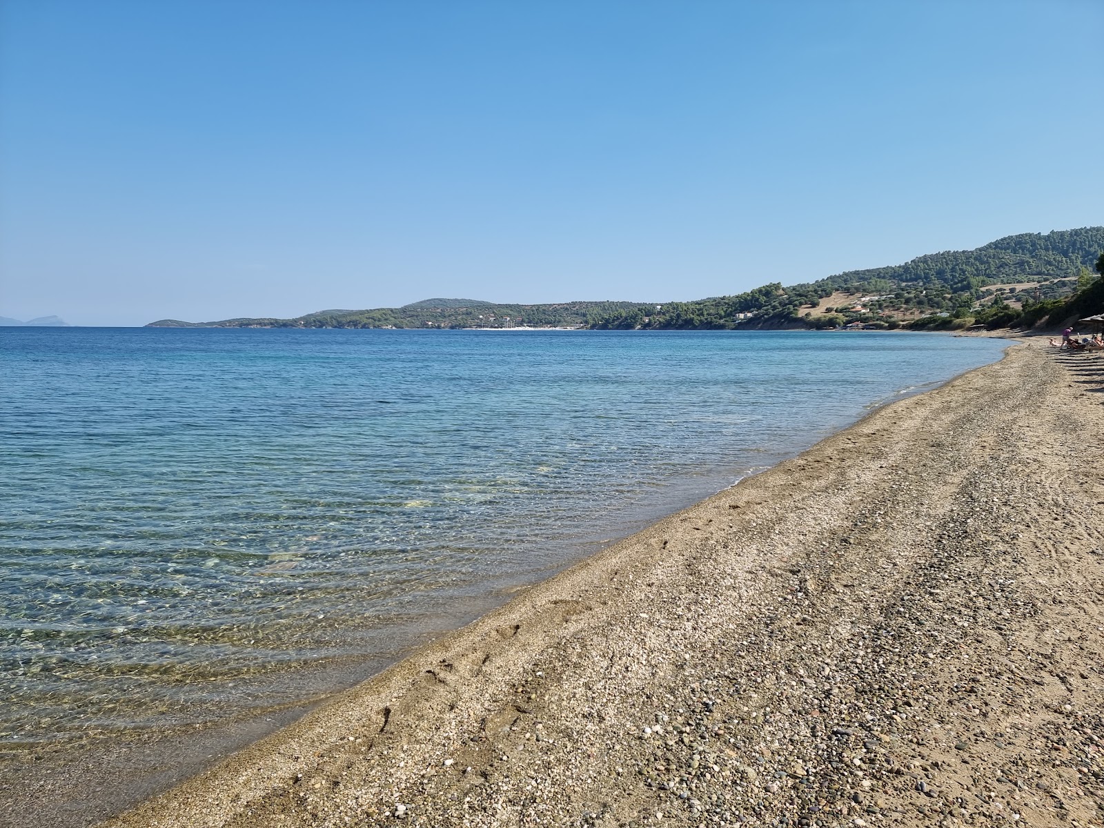 Photo de Kanistro beach zone des équipements
