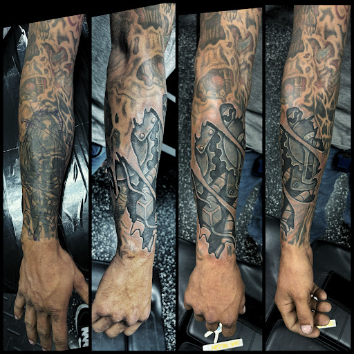 Find cat tattoo ideas simple for your next unique tattoo in Fort Myers at Loyal 2 The Coil Tattoos & Piercings (Edison Mall Location Entrance F)