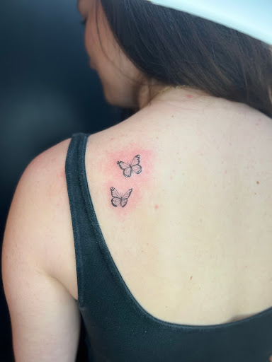 Explore star of david tattoo ideas, creative tattoo ideas in Bethesda, available at Angeles Tattoo Studio