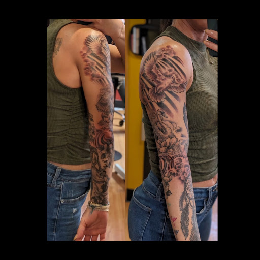 Find family of 4 tattoo ideas for your next unique tattoo in Saint Paul at Capital Tattoo