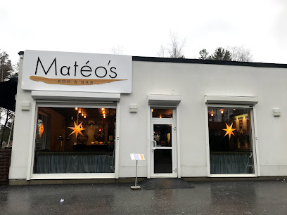 Mateo's Kök & Bar