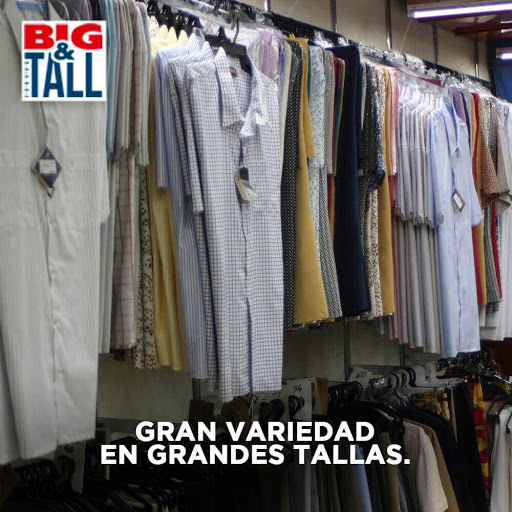 Big & Tall Mexico (Tallas Extra Para Caballero / CAMISERIA TODO)