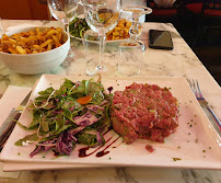 Steak tartare du Restaurant Heureux comme Alexandre à Metz - n°2