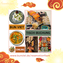 Menu / carte de Bún Viet à Unterammergau