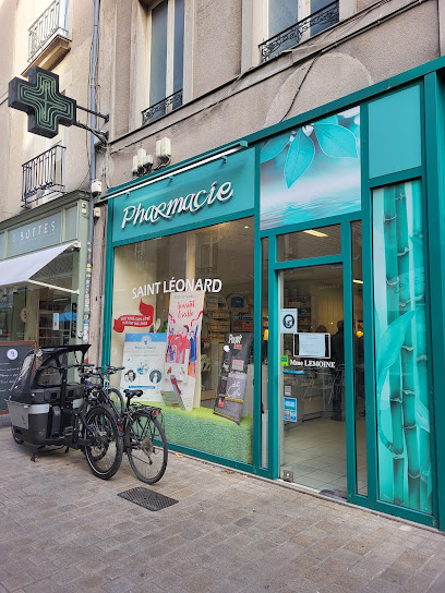 Pharmacie SAINT LEONARD